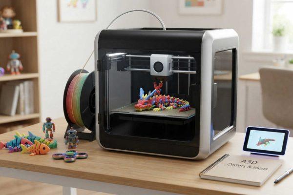 12-Year-Old Twins Turn Bedroom 3D Printing into a Profitable Business