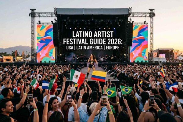 2026's second half: the essential Latino music festivals still to come