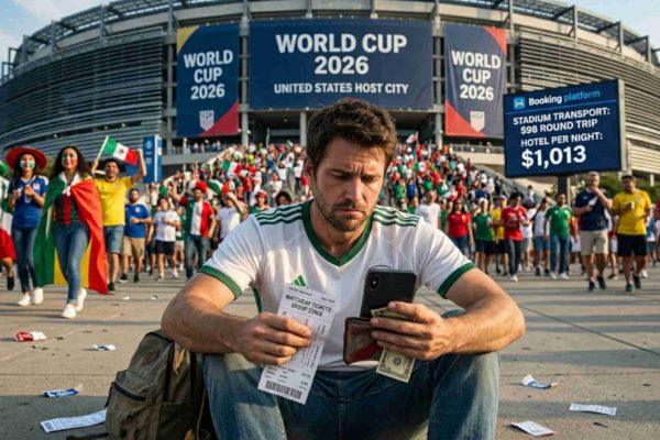 2026 World Cup in US Could Cost Latino Fans Up to $10,000 Per Person