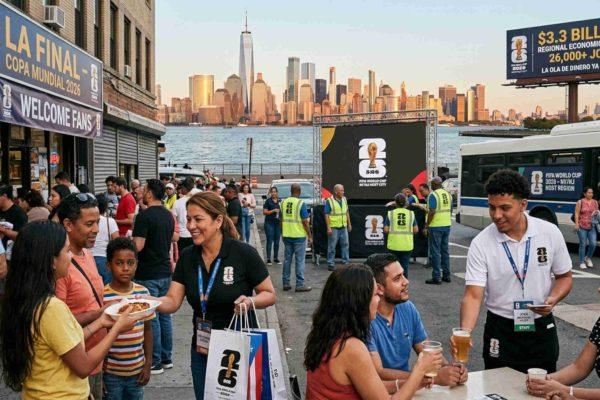 2026 World Cup to Bring $3.3 Billion and 26,000 Jobs to NY and NJ