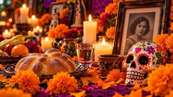7 Surprising Details Behind Día de los Muertos Ofrendas
