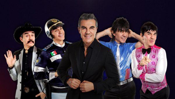 Adrián Uribe brings '50 y pico' tour to 21 U.S. cities with comedy classics