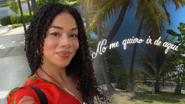 Afro-Latina Creator Noelia Mejía Brings Visibility to Bad Bunny's Puerto Rico Residency