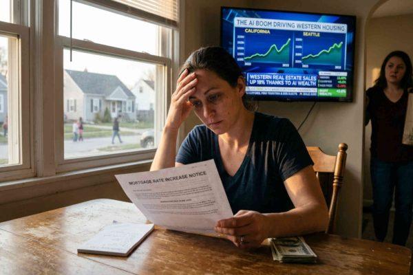 AI Boom Drives 18% Housing Surge in Western U.S. as Other Markets Slump