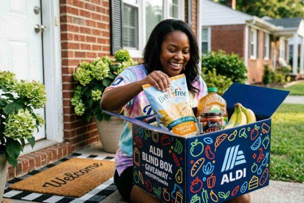 Aldi's Free Mystery Boxes: How to Score Groceries Without Spending a Cent