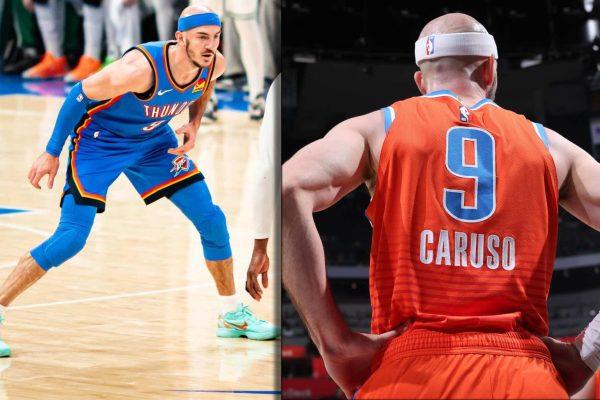 Alex Caruso's Shove of Cameraman Overshadows Thunder's Painful OT Loss to Spurs