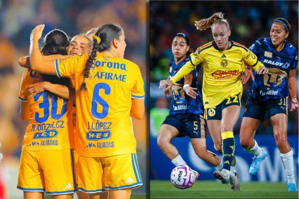 América and Tigres stay perfect through six rounds in Liga MX Femenil