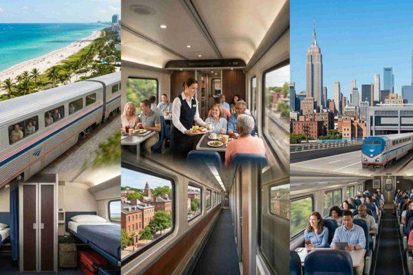 Amtrak's Silver Meteor: A Scenic Rail Journey from Miami to New York City