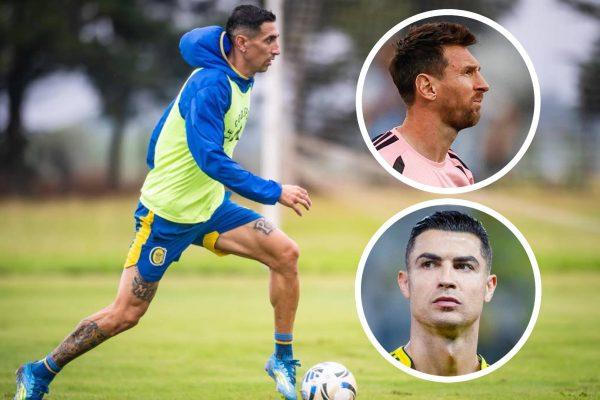 Ángel Di María on Messi vs. Ronaldo: Natural Genius Over Relentless Work