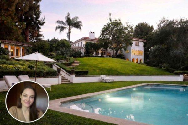 Angelina Jolie Lists L.A. Mansion, Signals Move to Cambodia