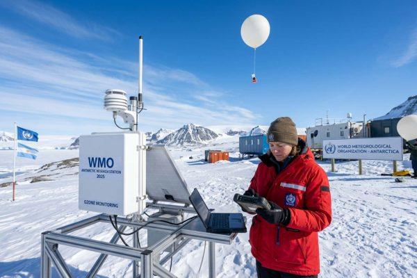 Antarctic ozone hole shrinks to historic low in 2025, WMO confirms