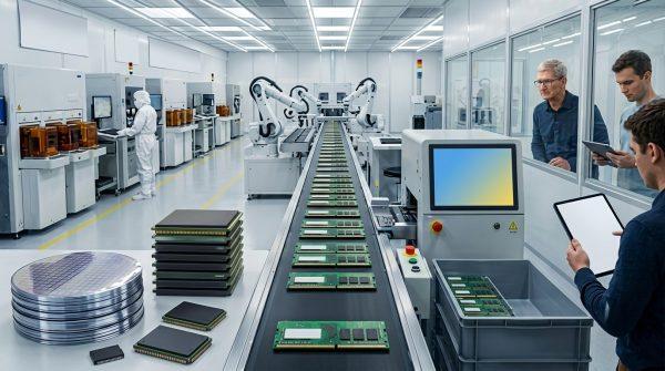 Apple Price Hikes Loom as AI Chip Shortage Drives Up iPhone Costs