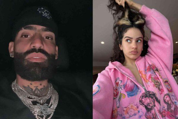 Arcángel opens up about heartbreak with a fan during Rosalía's Orlando show
