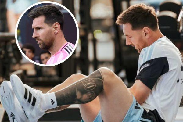 Argentina's Messi Trains Separately in Kansas City, But Team Optimistic for World Cup Opener