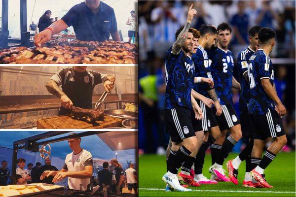 Argentina's Secret Weapon at the World Cup: 450 Kilos of Premium Beef for Team Asados