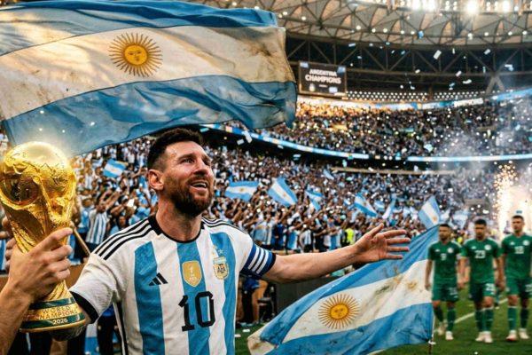 Argentina's World Cup Defense Hits Injury Snag as Messi Returns
