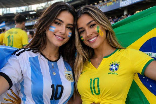 Argentina's World Cup Fans Voted Most Attractive in 2026 Tournament