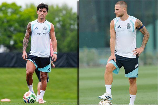 Argentina stars hire private security in England after World Cup semifinal win