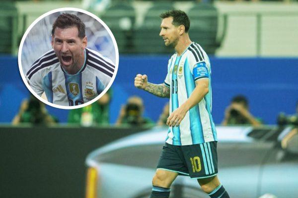 Argentina Unveils 85-Foot Messi Statue as Captain Chases World Cup History