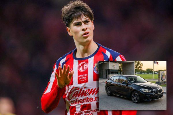 Armando 'La Hormiga' González Scores a BMW and a New Chapter with Chivas
