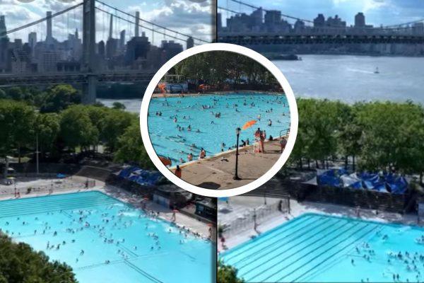 Astoria Pool Reopens in Queens After $19 Million Renovation with Free Entry