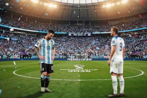 Astrologer Predicts Argentina vs England Semifinal Will Be Decided by Penalties