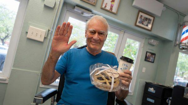 At 78, a Venezuelan engineer rebuilds his life in Miami with family pie recipes