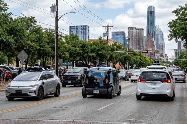 Austin streets host a three-way robotaxi showdown as Tesla, Zoox, and Waymo converge
