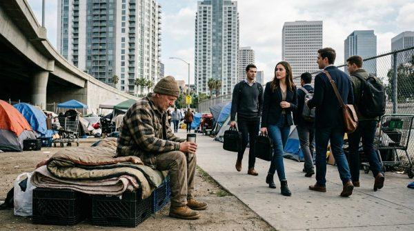 Baby Boomers Face Homelessness as Housing Crisis Deepens Generational Divide