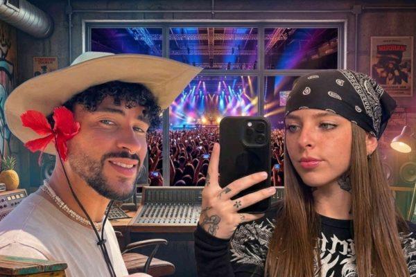 Bad Bunny and Young Miko Set Madrid Ablaze with Surprise 'FINA' Performance