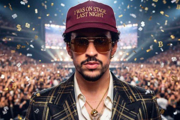 Bad Bunny becomes first Latino artist to top $1 billion in tour revenue