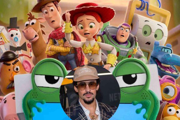 Bad Bunny Brings His Signature Style to Toy Story 5 as Pizza with Sunglasses