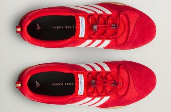 Bad Bunny's Adidas Ballerina 'Vivid Red' Drops May 30: Price and Raffle Details