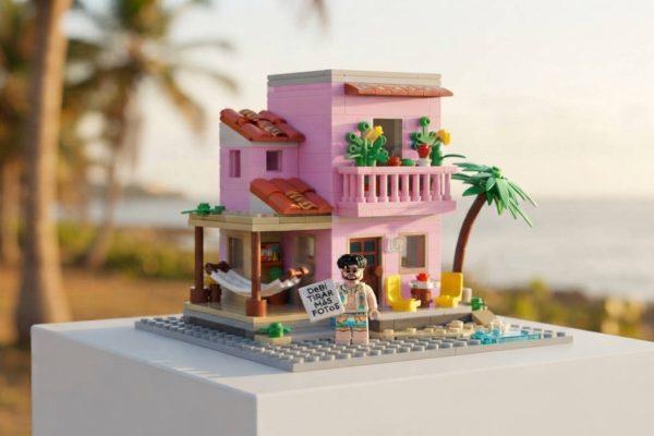 Bad Bunny's La Casita gets an AI-designed LEGO concept that fans want made real
