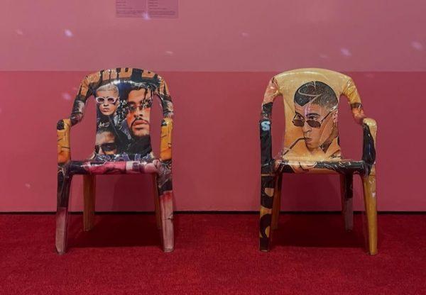 Bad Bunny's Plastic Chairs Find a Home at Chicago's Museum of Contemporary Art