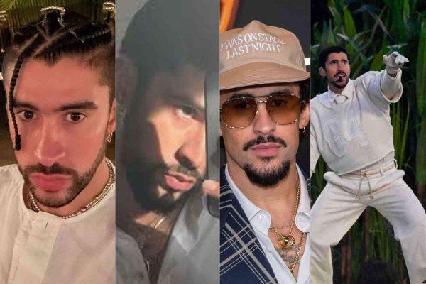 Bad Bunny's radical style evolution: from buzz cuts to Met Gala reinvention