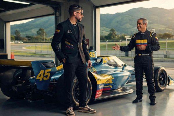 Bad Bunny's Rimas Sports Bets Big on Colombian Motorsport Talent