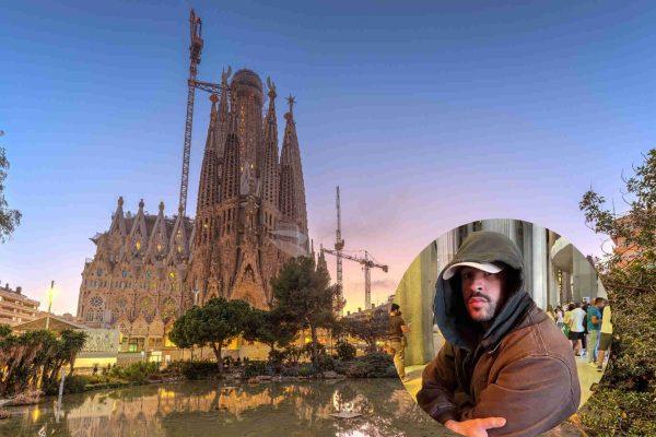 Bad Bunny's Sagrada Familia Visit Sparks Debate Over Dress Codes and Privilege