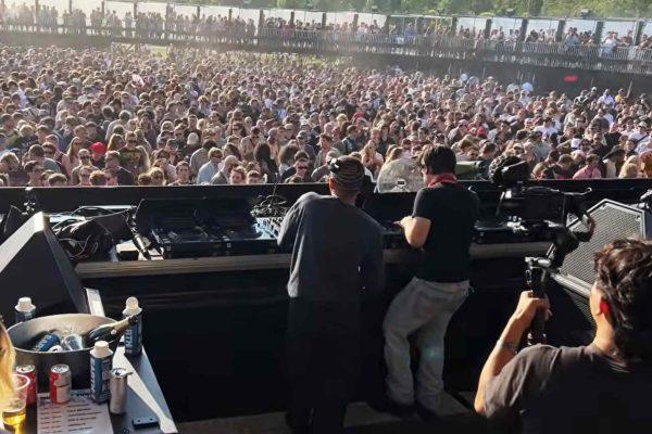 Baile funk goes global: RHR and Skrillex at Dekmantel