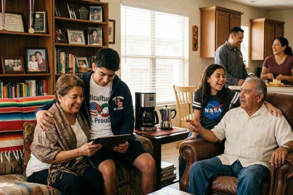 Balancing Roots and Reach: How Latinos in the U.S. Forge a Dual Identity