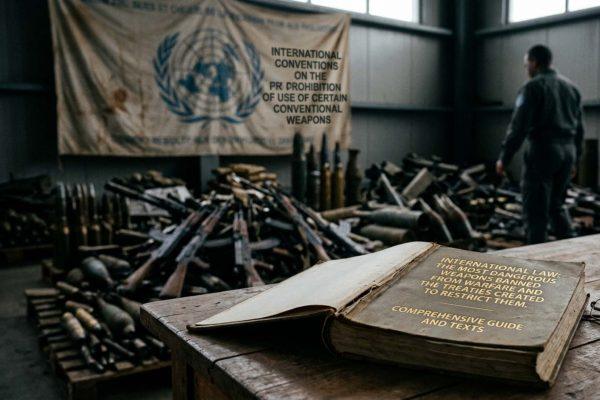 Banned Weapons of War: How International Law Limits Devastating Arms