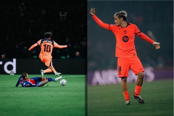 Barcelona files UEFA complaint over PSG's violent chainsaw banner