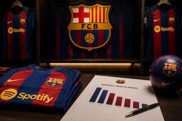 Barcelona's 2026/27 wage bill: Rodri and Lamine Yamal top the list