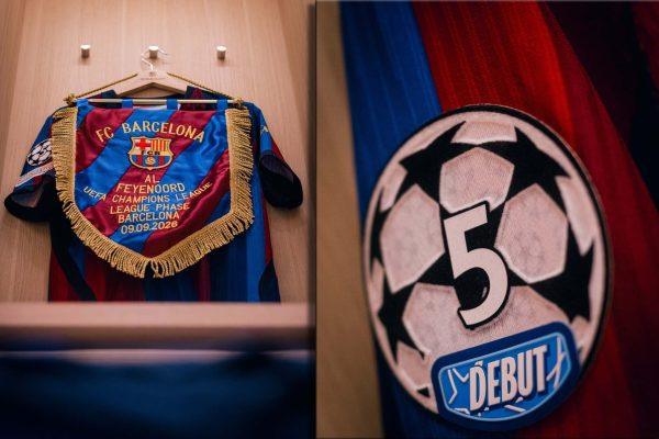 Barcelona's 5-0 win over Feyenoord shows a new European maturity