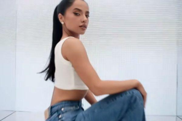 Becky G revives 2000s denim with GUESS B Jean collection