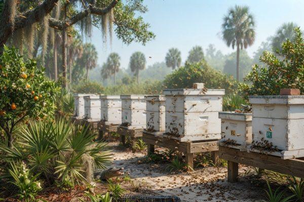 Bee Swarms in Florida Homes: Experts Warn Against DIY Removal