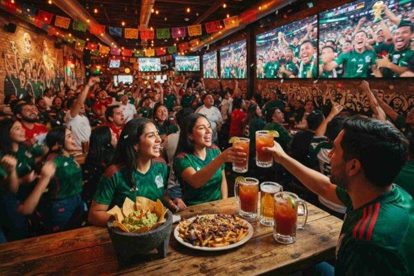 Best Mexican Sports Bars in Los Angeles for the 2026 World Cup