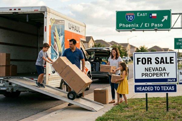 Beyond Broke: The Financial Squeeze Fueling California's Middle-Class Exodus