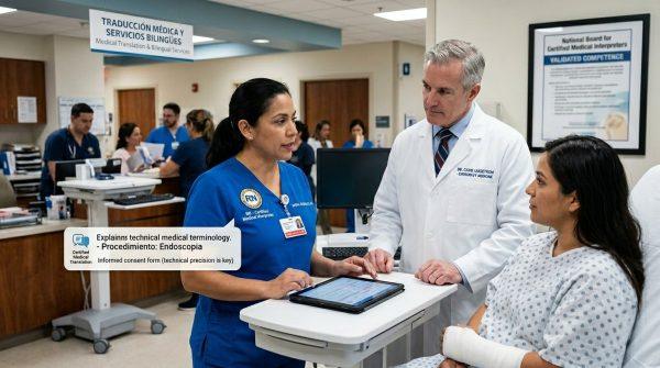 Bilingual Healthcare Workers in the US Can Earn Up to $20,000 More Annually
