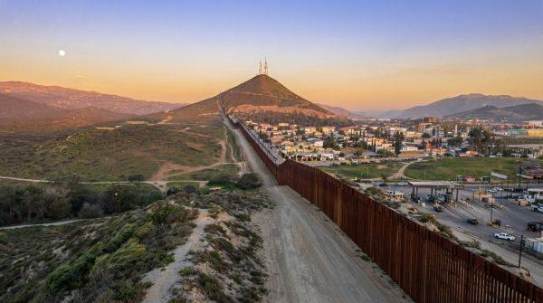 Border wall construction threatens sacred Kumeyaay land near Tecate